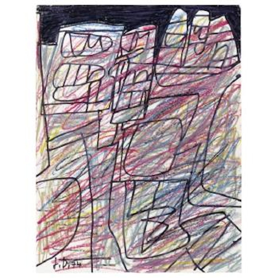 Paysage Urbain II by Jean Dubuffet
