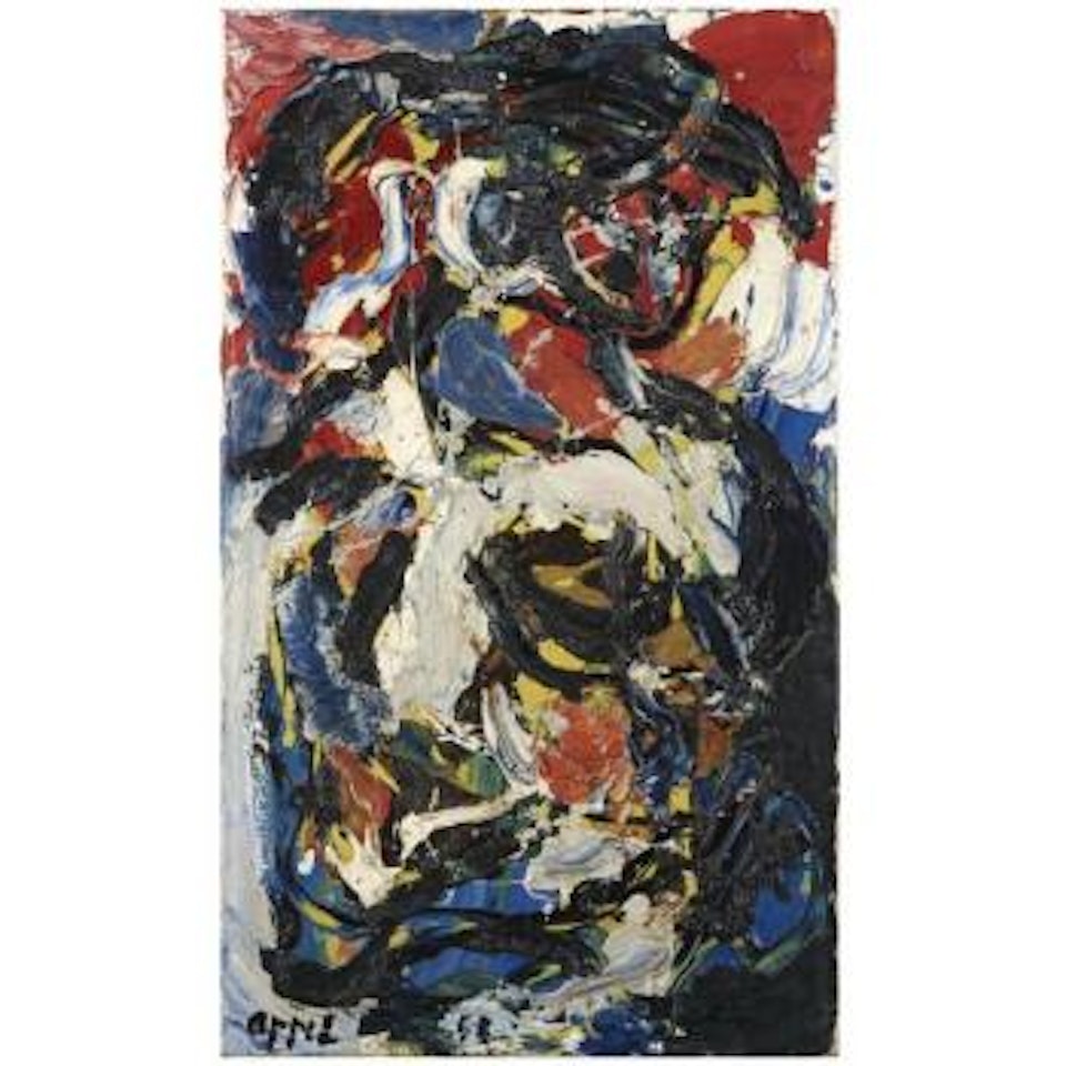 Untitled by Karel Appel