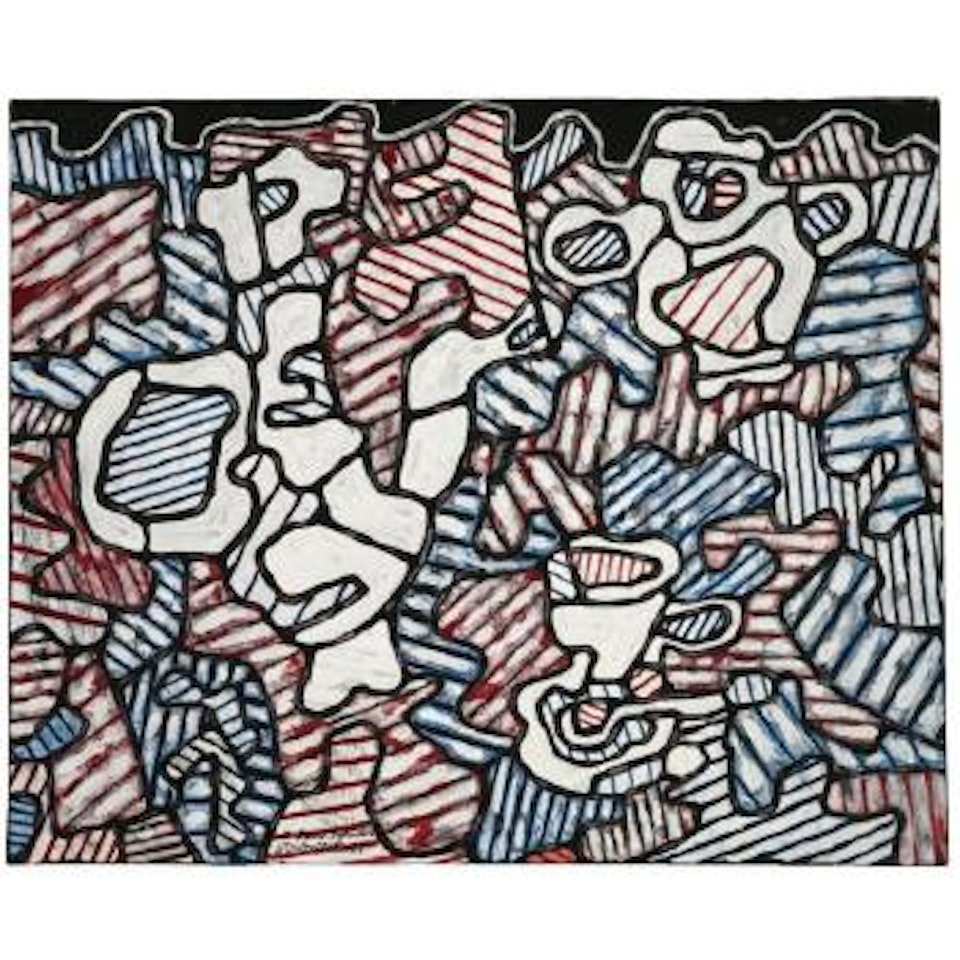 Cafetière, Tasse Et Sucrier III by Jean Dubuffet
