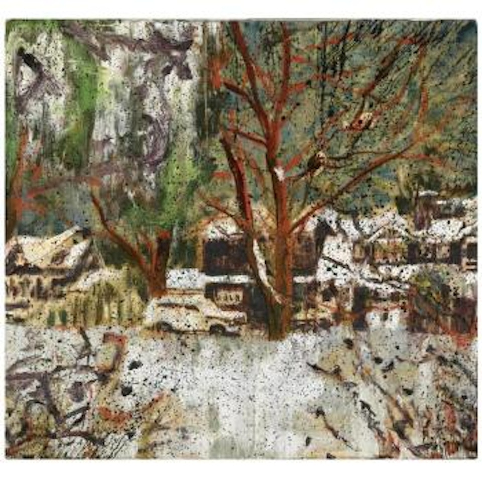 Bob's House by Peter Doig