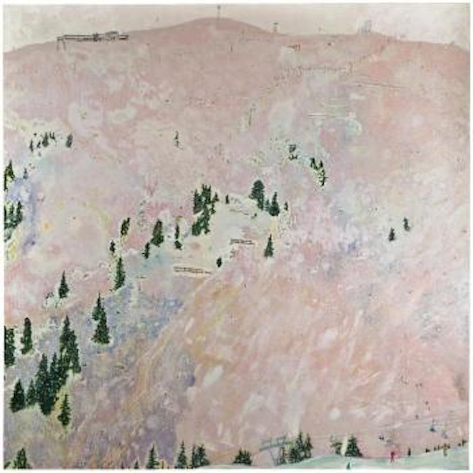 Saint Anton (Flat Light) by Peter Doig