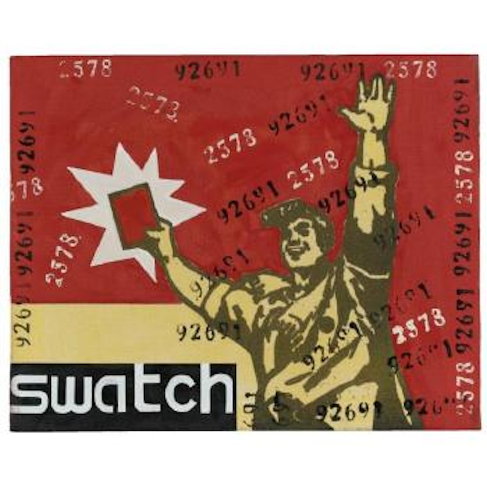 Swatch (Great Criticism Series) by Wang Guangyi