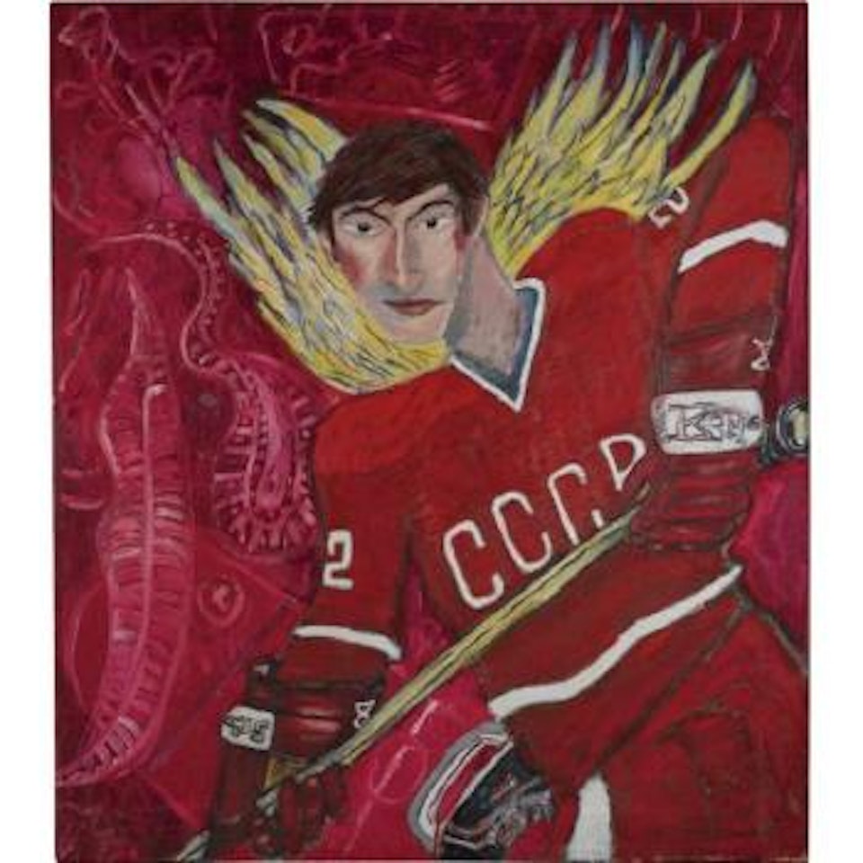 The Day Fetisov Flew by Peter Doig