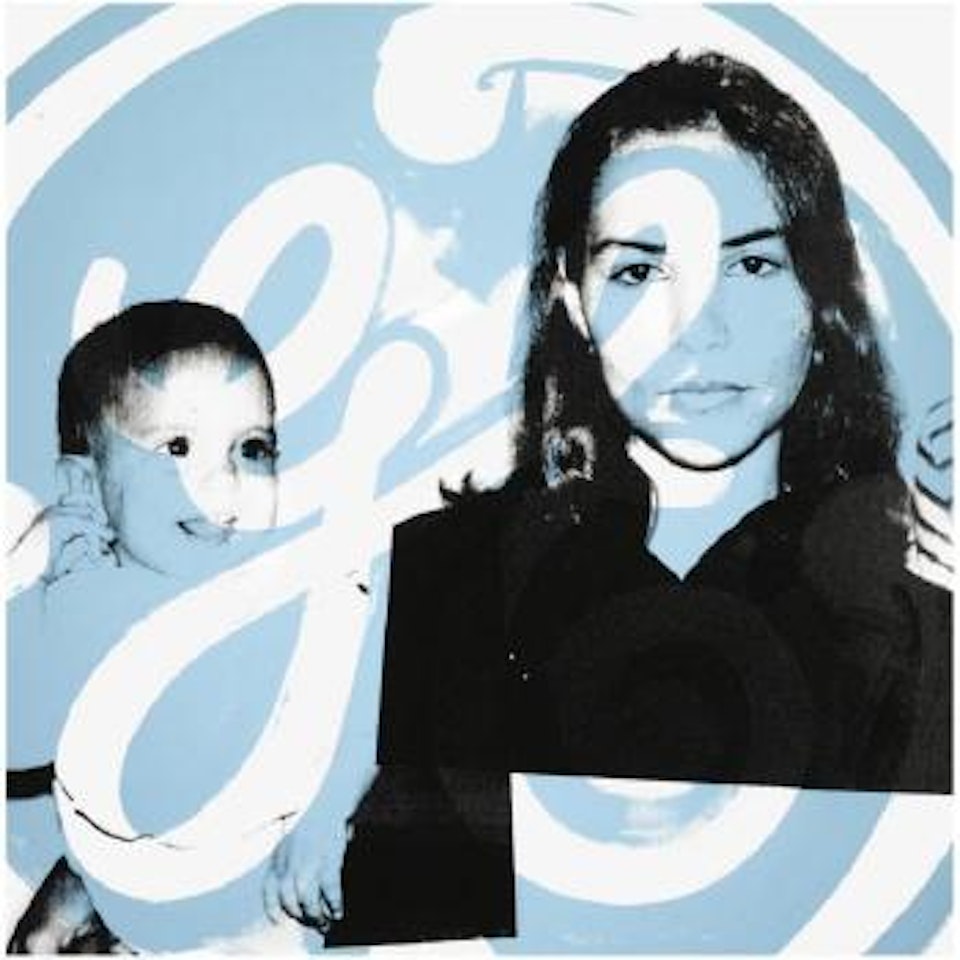 Portrait Of Teresa And Zena Scharf by Andy Warhol