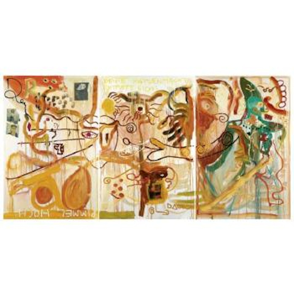 Fishy Fishelsn by Jonathan Meese