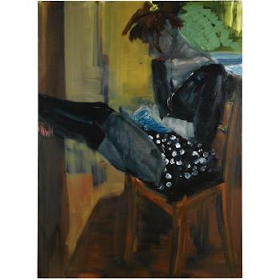 Katja Lesend by Rainer Fetting