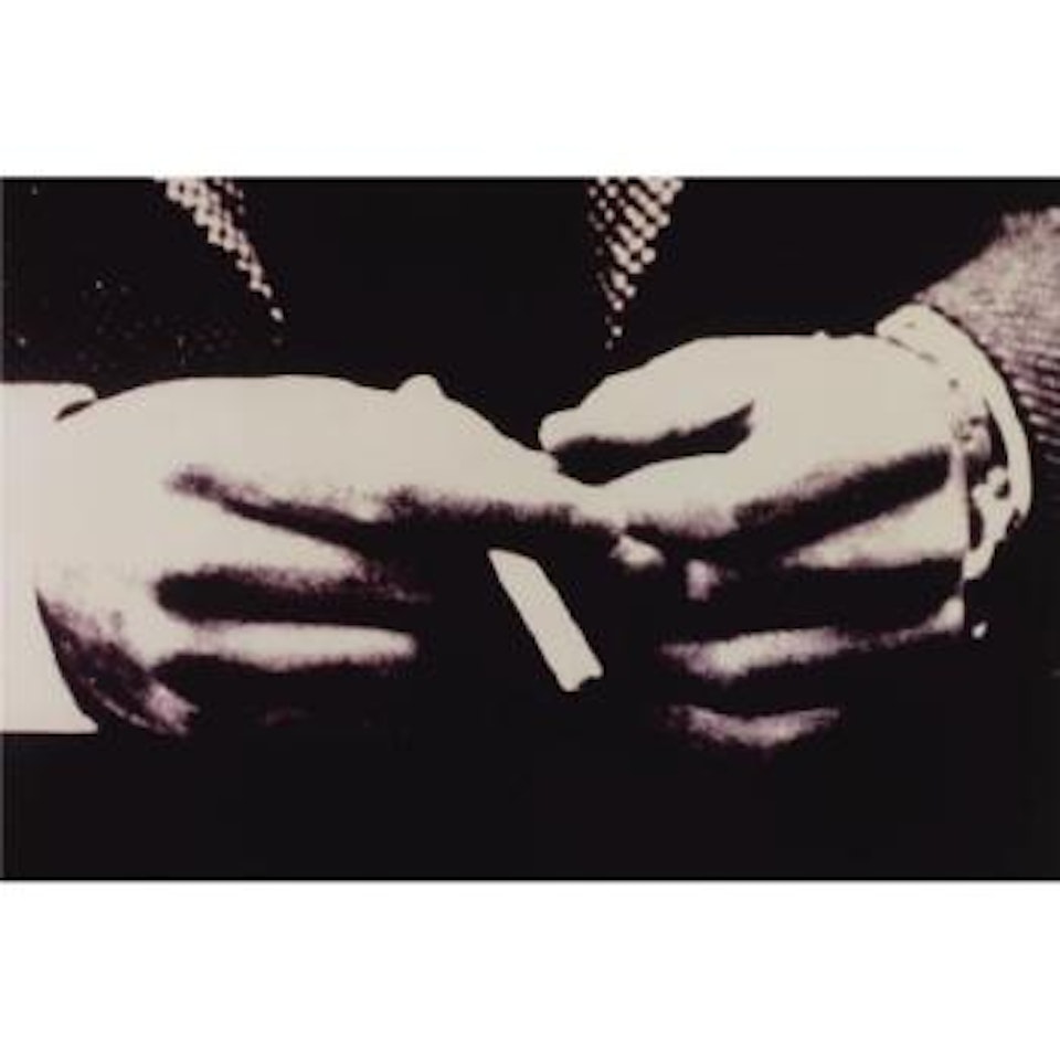Untitled (Man's Hand With Cigarette) by Richard Prince