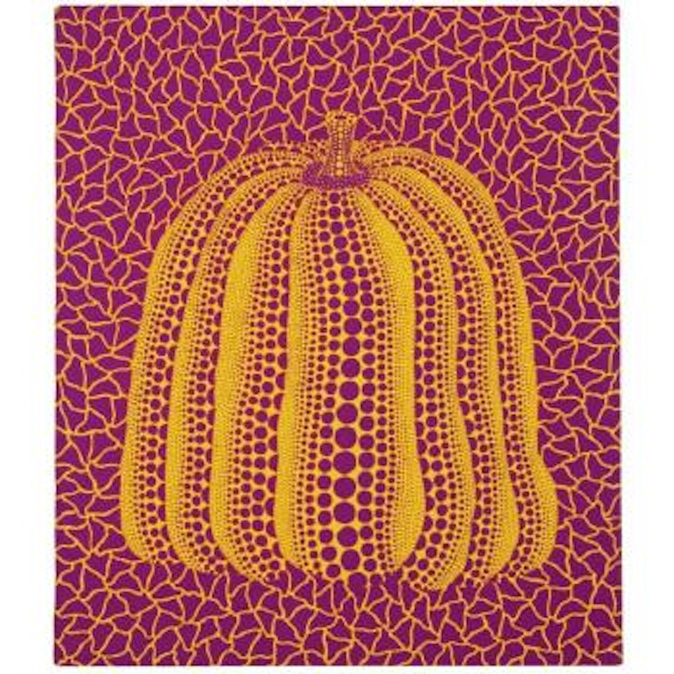 Pumpkin by Yayoi Kusama
