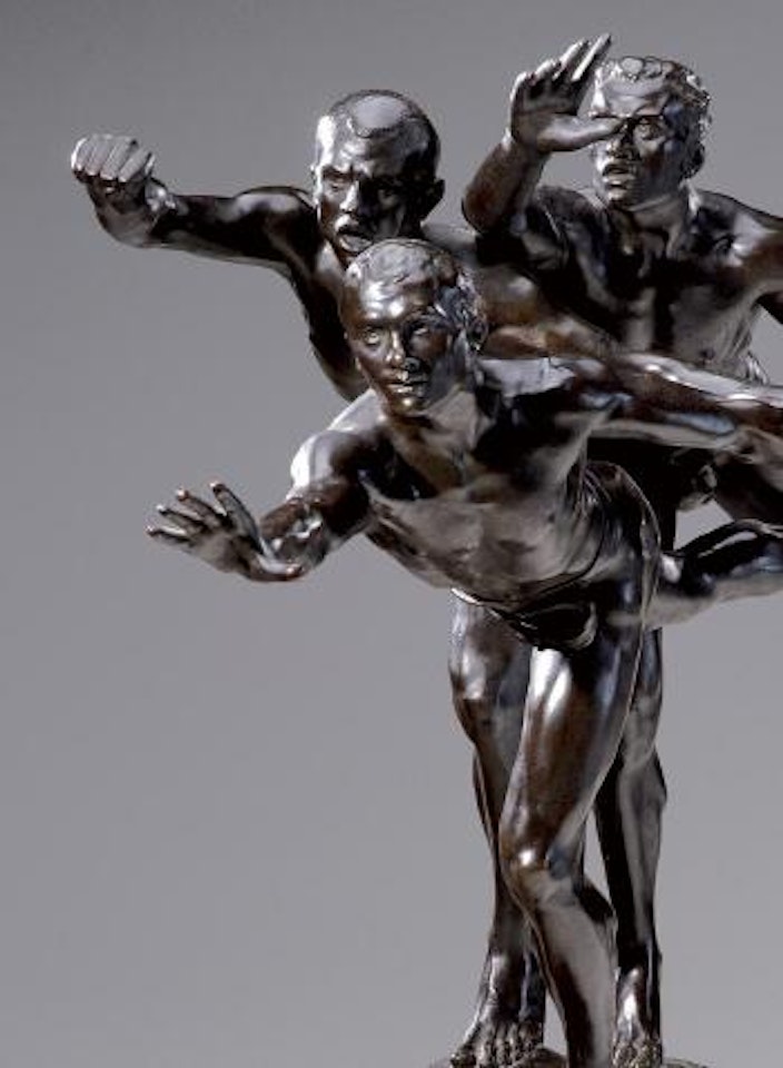 Au but by Alfred Boucher