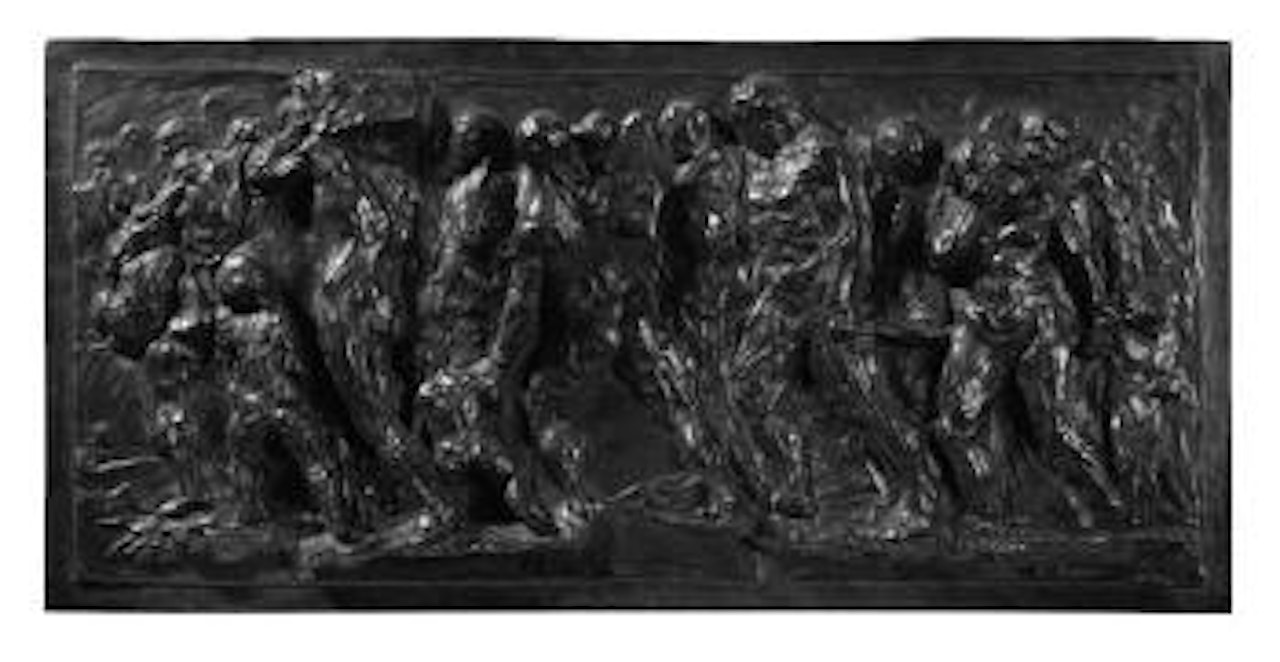 Fugitifs (Les Emigrants - Deuxieme Version) by Honoré Daumier
