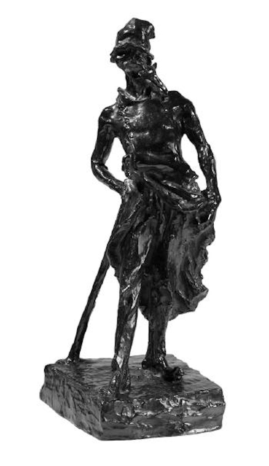 Ratapoil (Le-Rat-à-Poil – Die nackte Ratte) by Honoré Daumier
