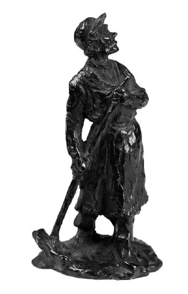 Le Portier parisien – Le Balayeur by Honoré Daumier