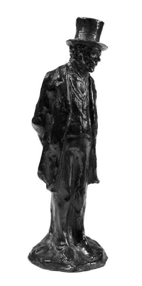 Le Confident by Honoré Daumier