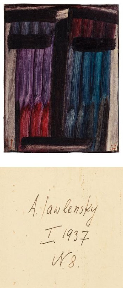 Grosse Meditation by Alexej von Jawlensky