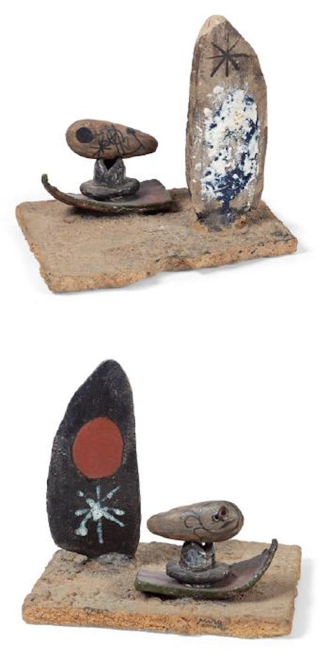 Le voillier by Joan Miró