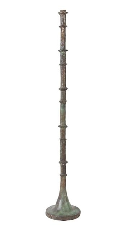 mpadaire aux anneaux by Diego Giacometti