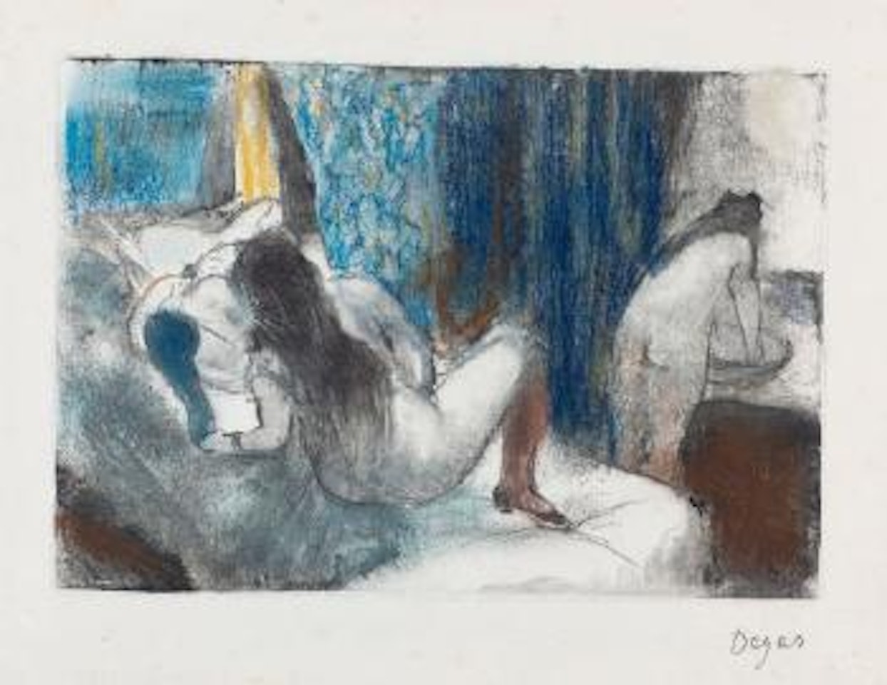 Femmes nues by Edgar Degas