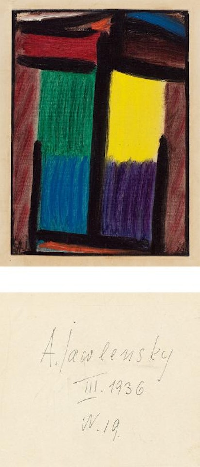 Kleine Meditation by Alexej von Jawlensky