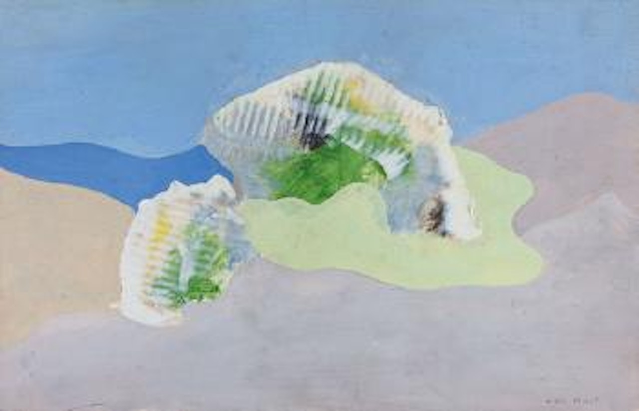 Fleur-Coquillage-Muschelblume by Max Ernst