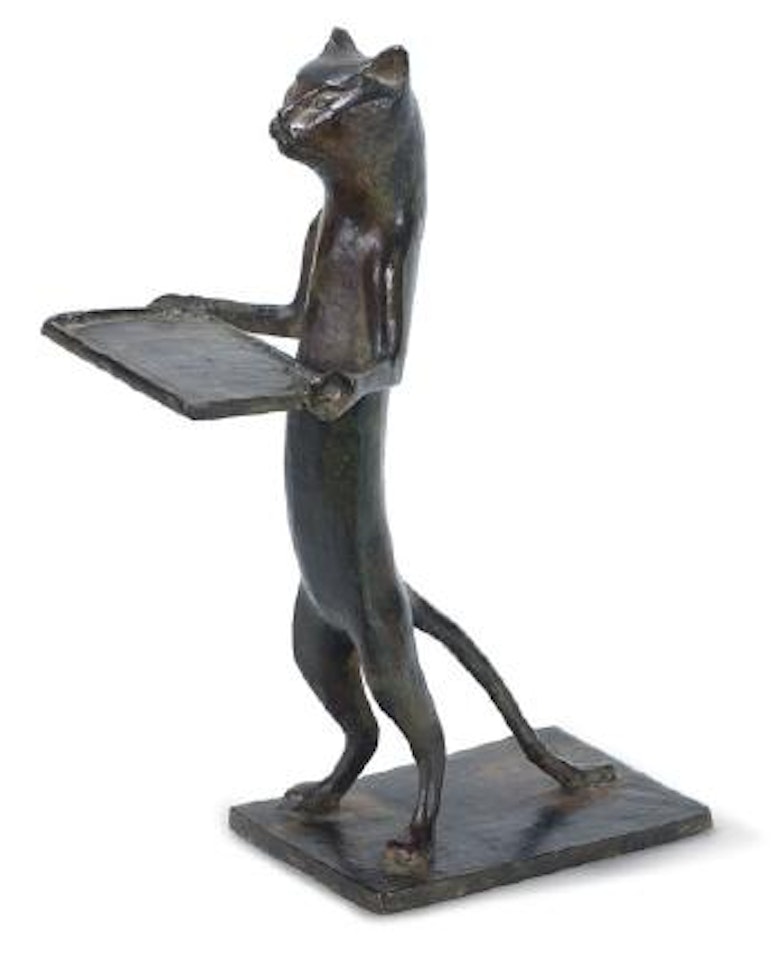 Le Chat Maitre d'Hotel by Diego Giacometti