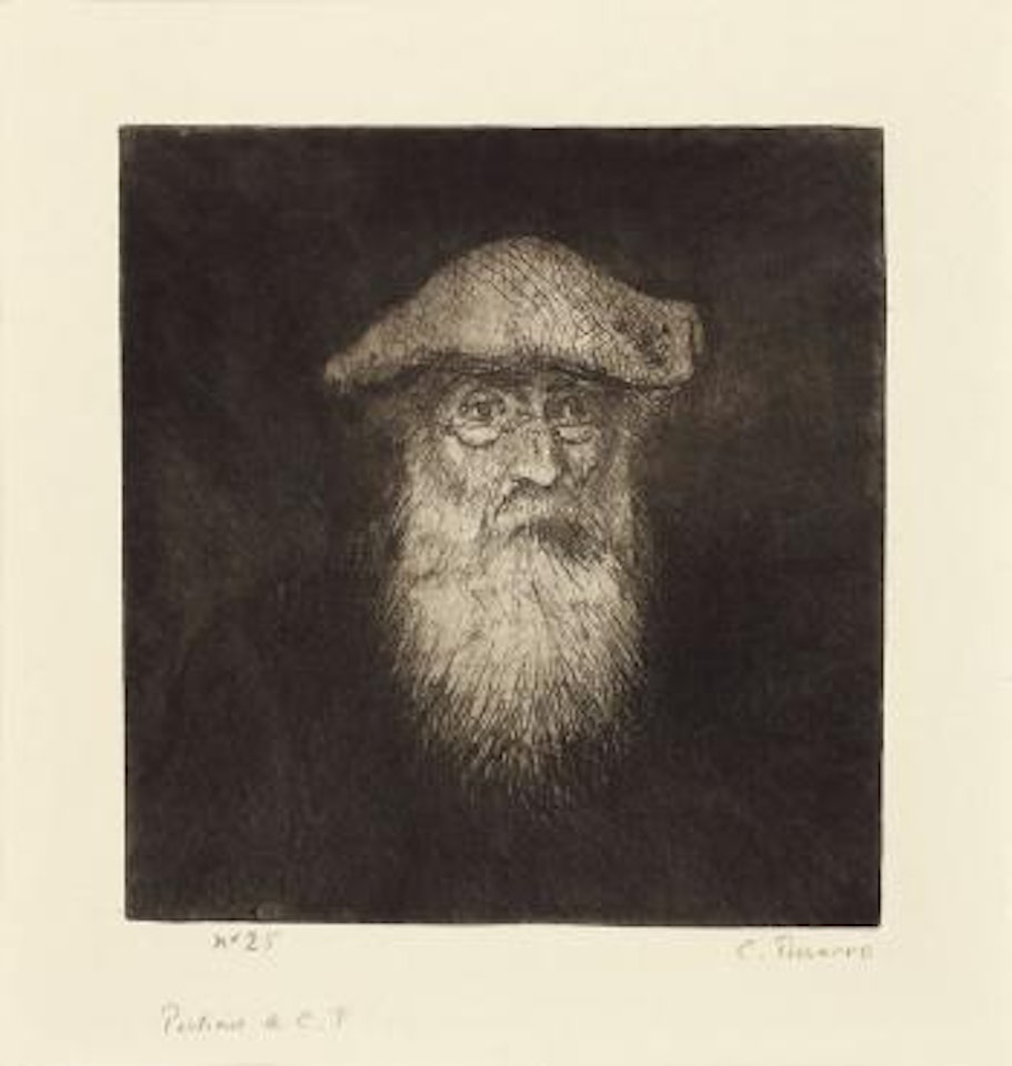 Camille Pissarro par luimeme by Camille Pissarro