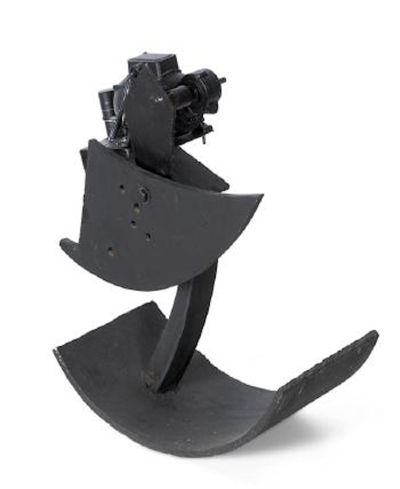 Matrac II - Bascule by Jean Tinguely