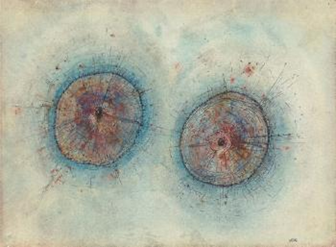Ohne Titel by Wols (Alfred Otto Wolfgang Schulze)