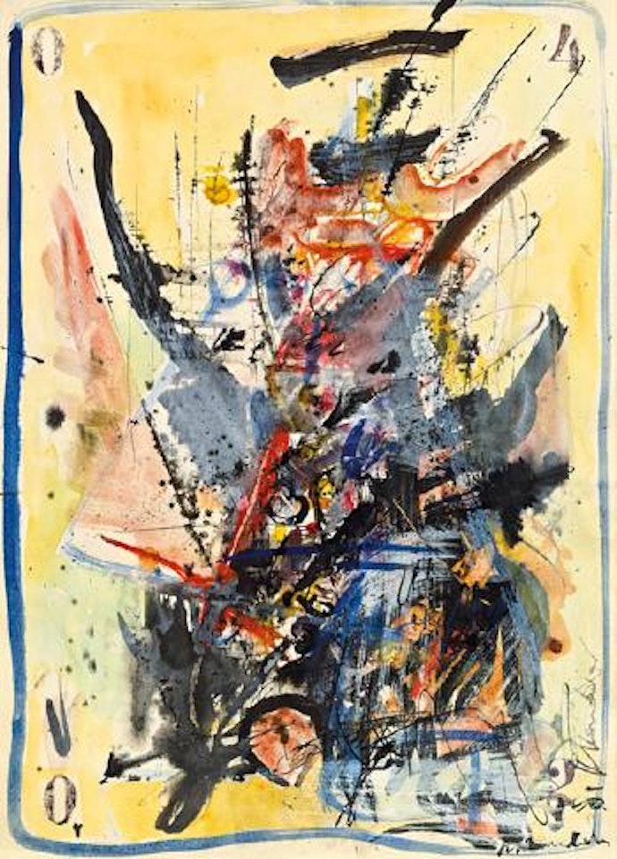 Ohne Titel by Hans Staudacher