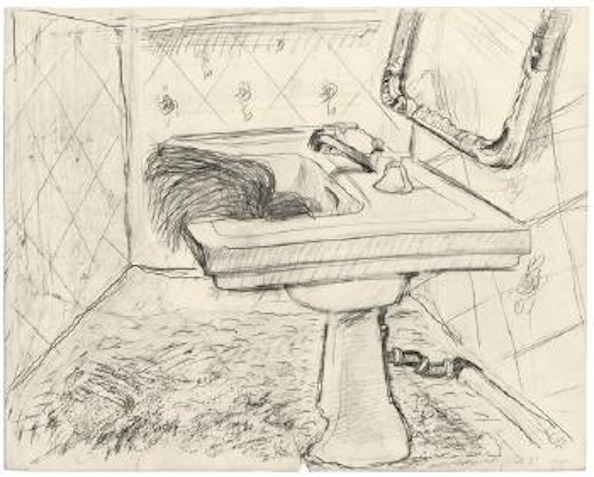 Sink by Maria Lassnig