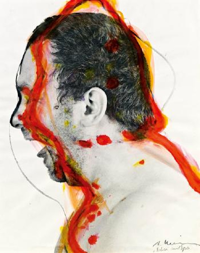Schrei und Spei by Arnulf Rainer