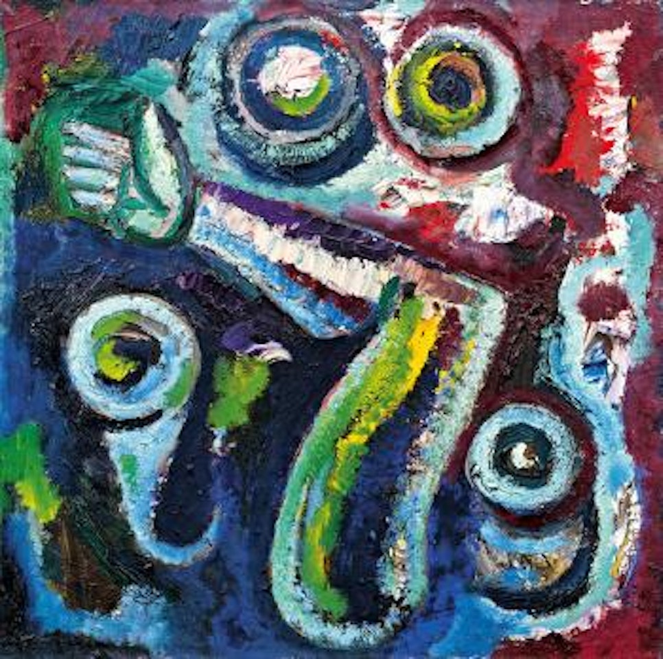 Ohne Titel by Hubert Schmalix