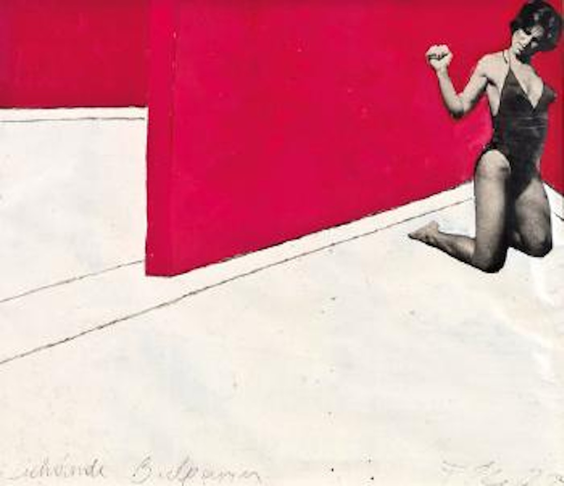 Behande Bulgarin by Franz West