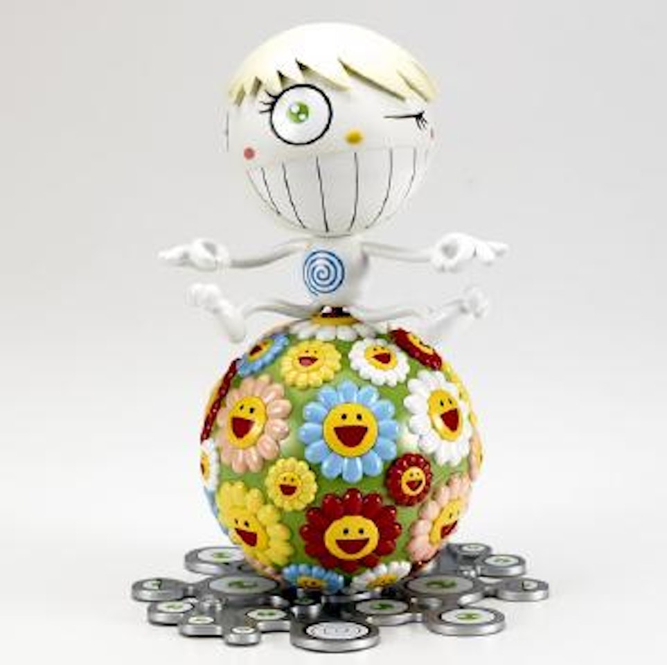 Mister Wink, Cosmos Ball by Takashi Murakami