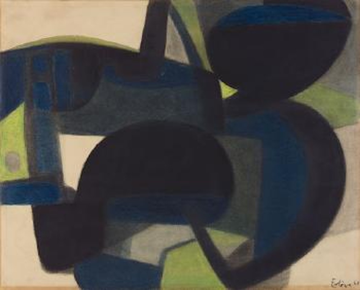 Composition by Maurice Esteve