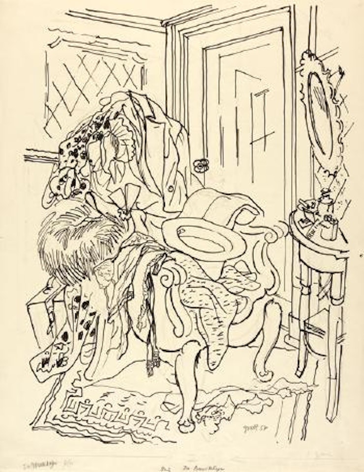 In Brooklyn by George Grosz