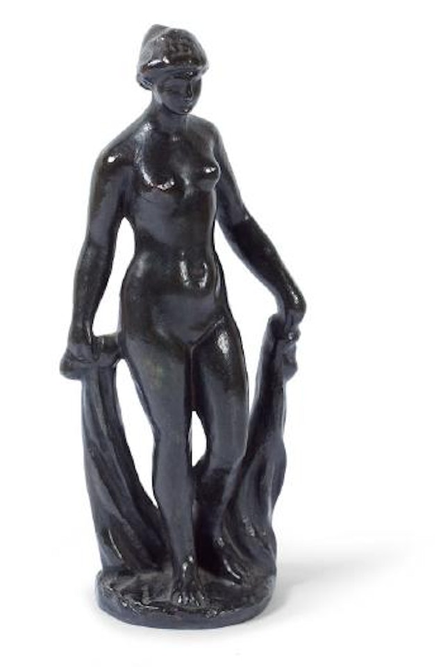 Petite baigneuse a la draperie by Aristide Maillol