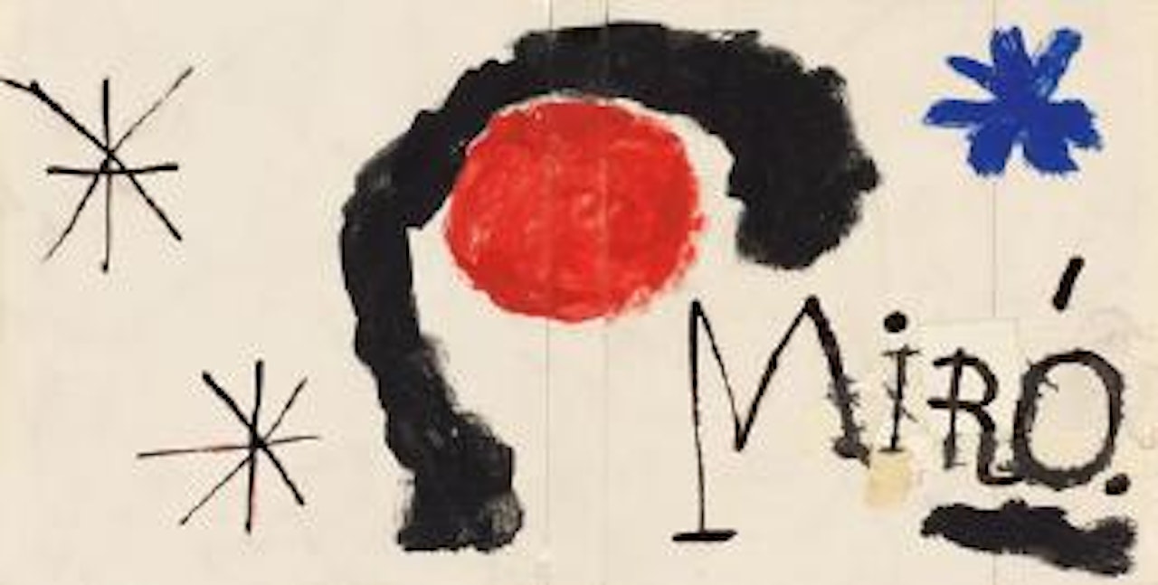 Miro by Joan Miró