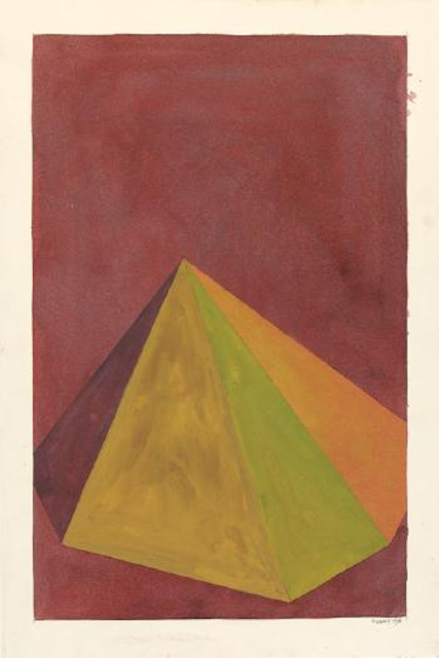 Ohne Titel by Sol LeWitt
