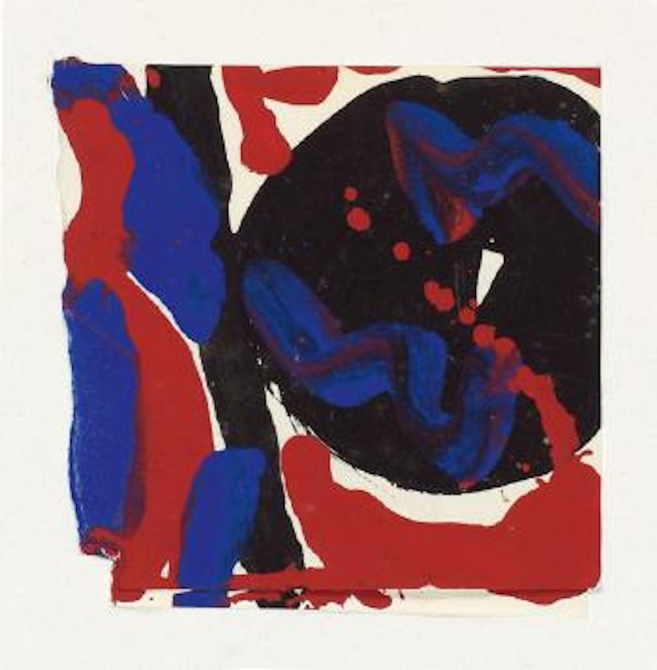 Ohne Titel by Sam Francis