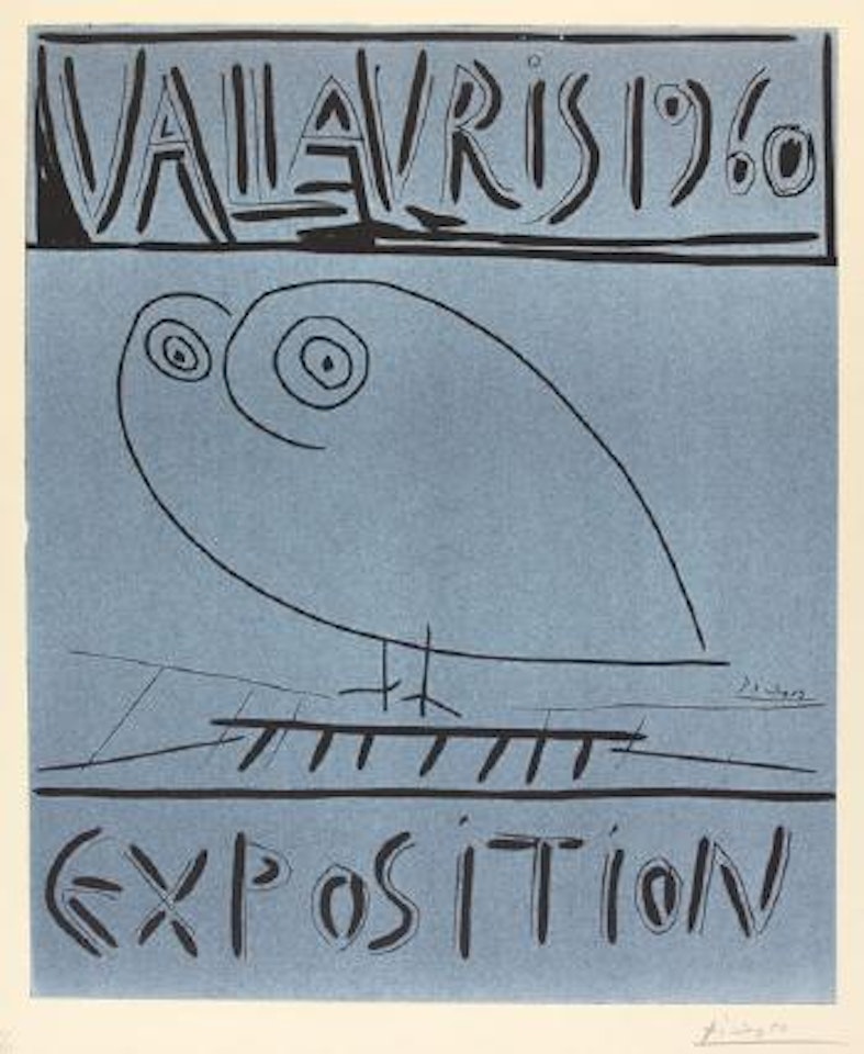 Vallauris [Baer 1268/B/a (v. b). Bl. 1290] by Pablo Picasso