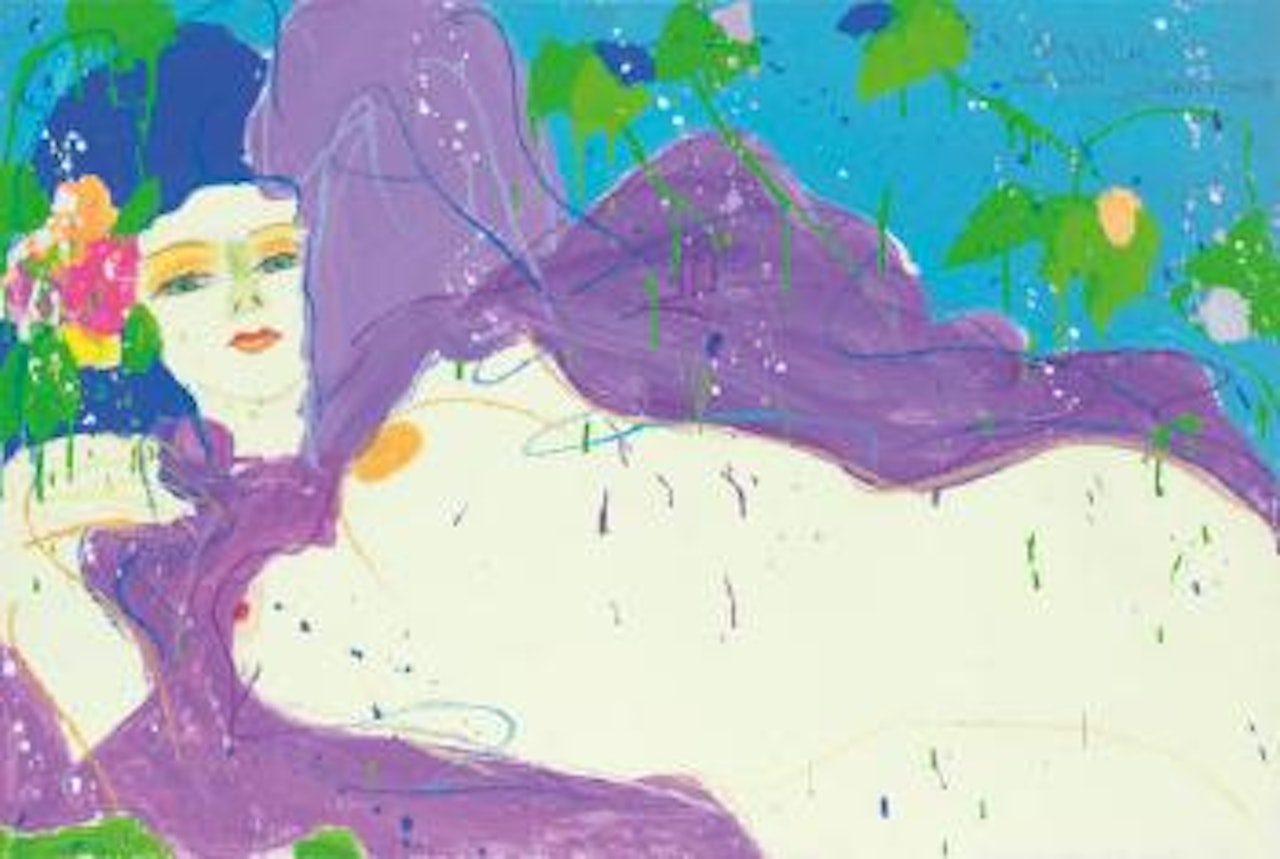Love me, love me by Walasse Ting