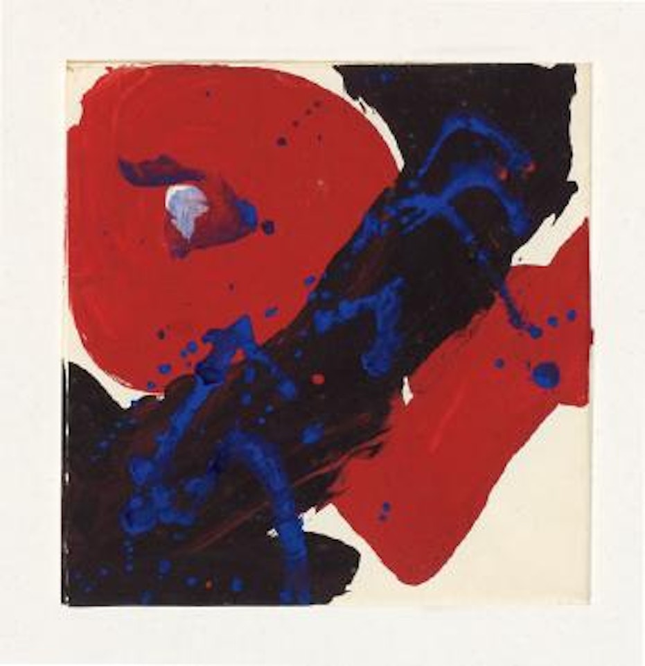 Ohne Titel by Sam Francis