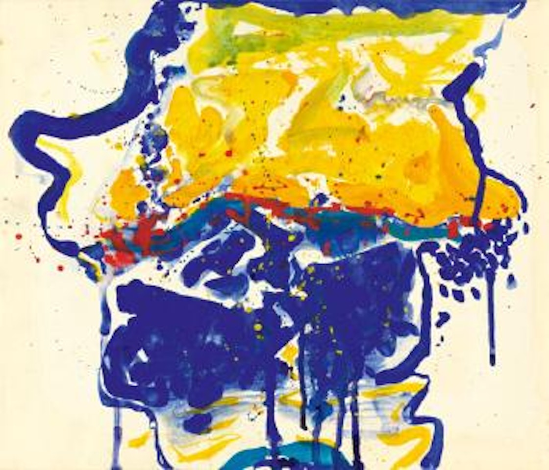 Ohne Titel by Sam Francis