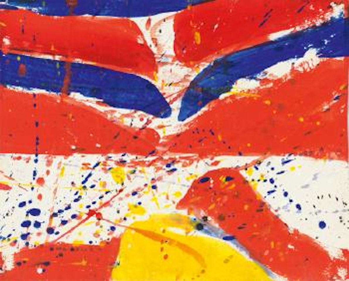 New York by Sam Francis