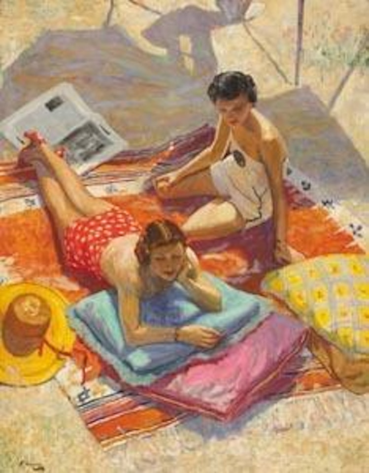 Sunbathers by John Lavery
