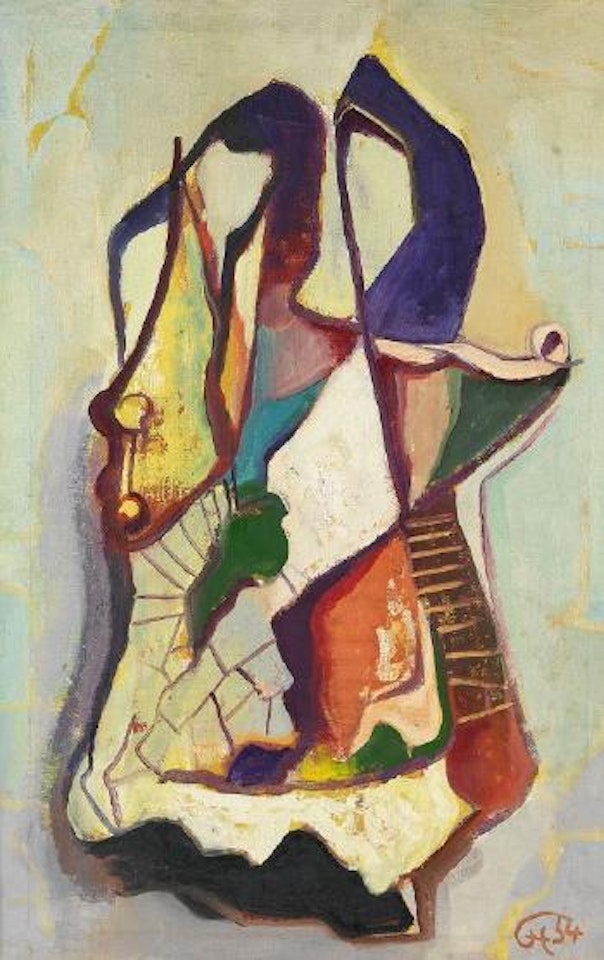 Muscheln II by Karl Hofer
