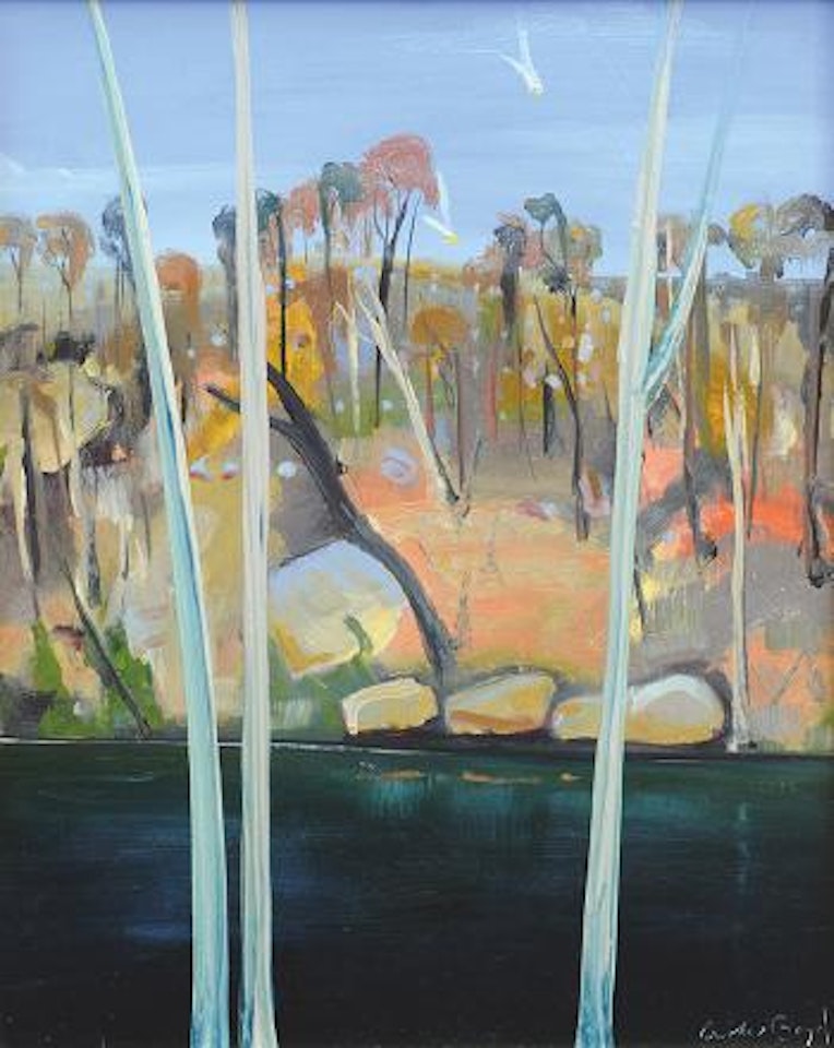 Shoalhaven river by Arthur Merric Bloomfield Boyd