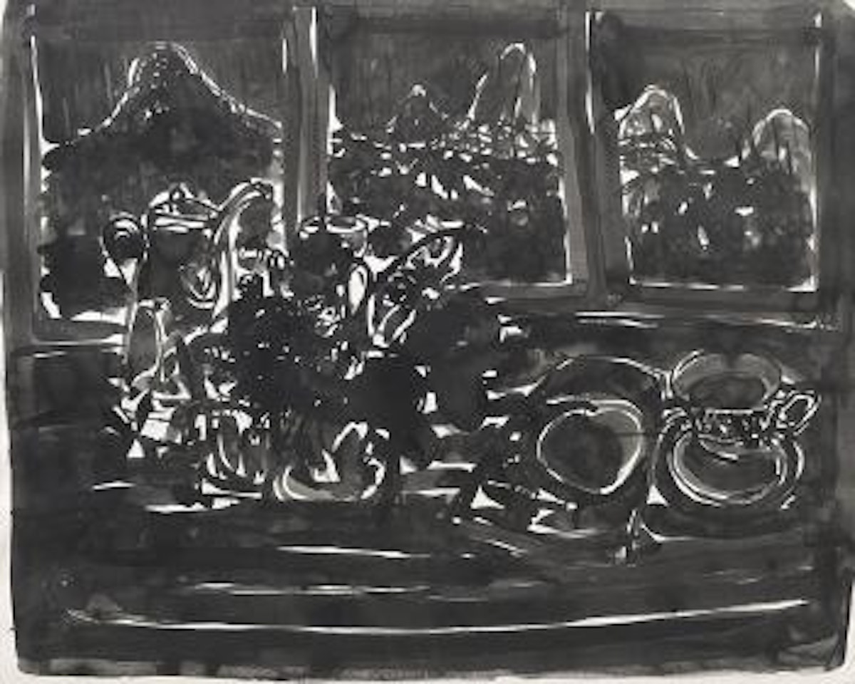 View from the window by Brett Whiteley
