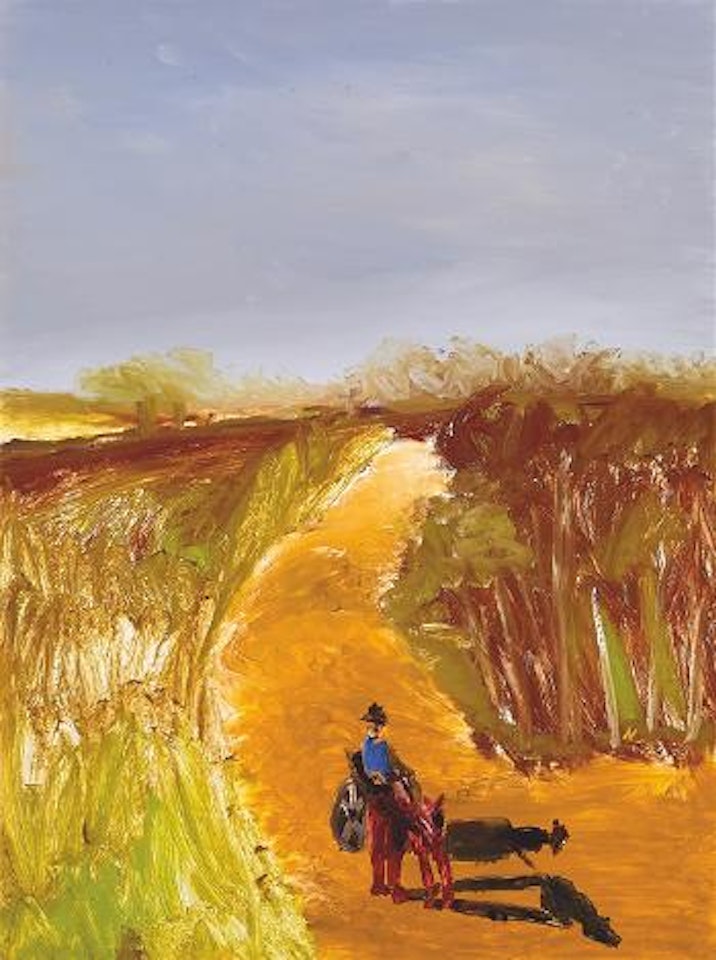 Near Clayton by Sidney Nolan