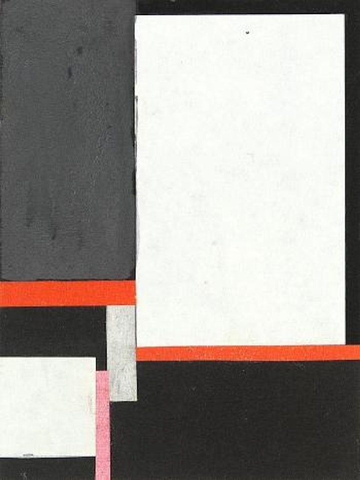 Komposition Serie XXVII Nr.5 (Entwurf) by Walter Dexel